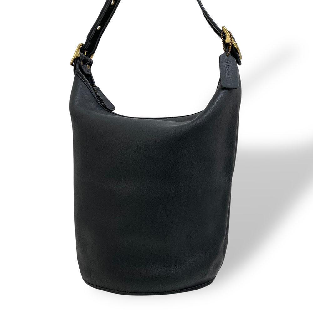 美品 希少 COACH オールド コーチ ダッフルバッグ バケツ型 USA 美品 希少 COACH オールド コーチ ダッフルバッグ バケツ型 USA
