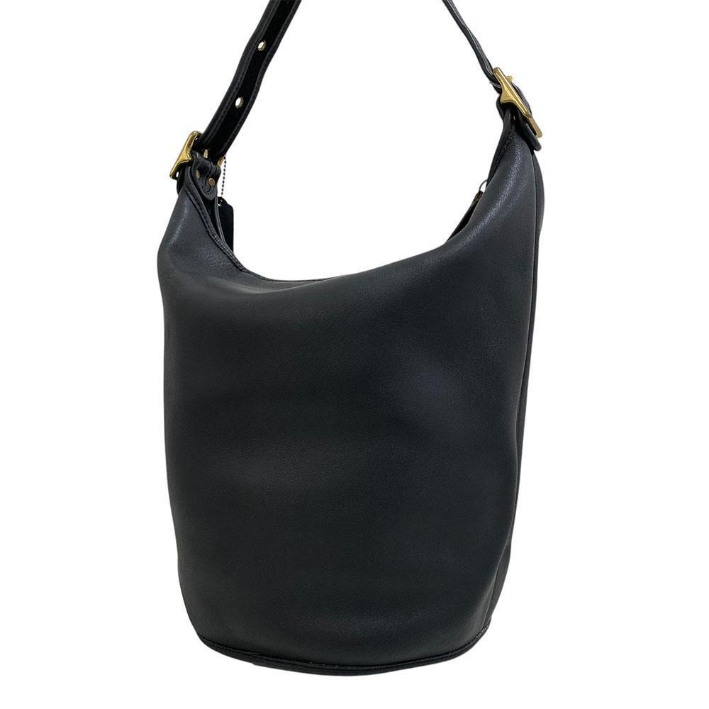 美品 希少 COACH オールド コーチ ダッフルバッグ バケツ型 USA 美品 希少 COACH オールド コーチ ダッフルバッグ バケツ型 USA