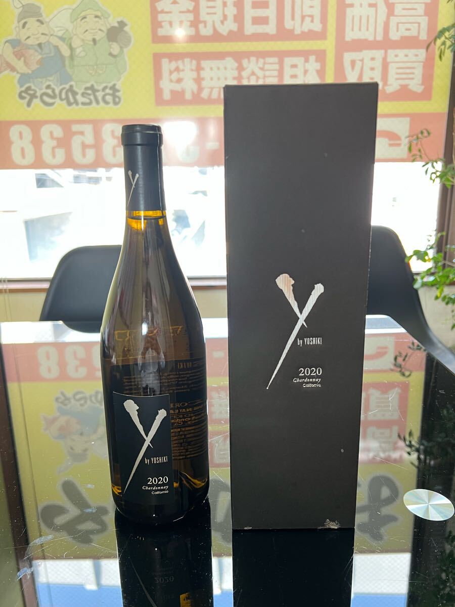 新品未開栓 未開封品 ワイ バイ ヨシキ y by YOSHIKI X JAPAN 新品未開栓 未開封品 ワイ バイ ヨシキ y by YOSHIKI X JAPAN