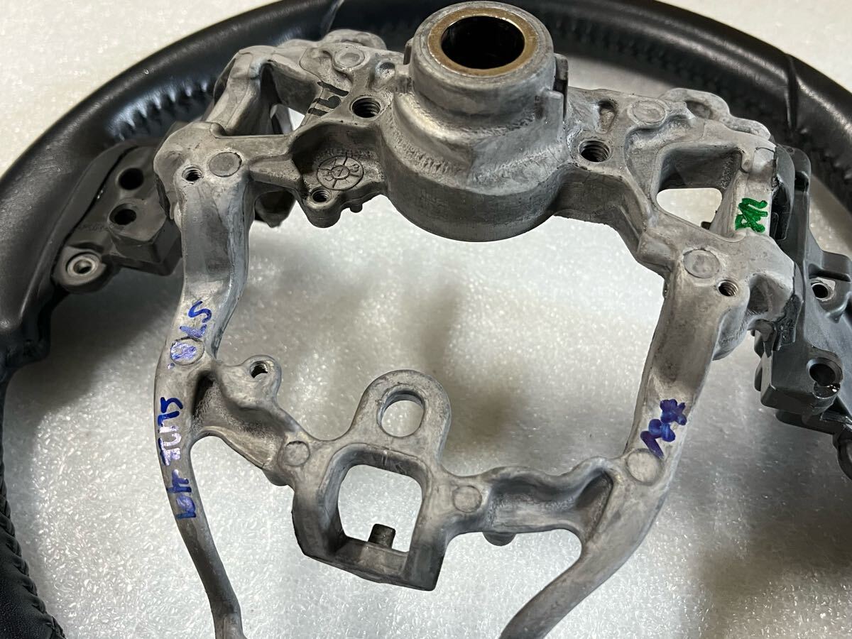 トヨタ 50系 プリウス 純正 ステアリング ハンドル ZVW50 ZVW51 ZVW52 ZVW55 PHV TOYOTA PRIUS カスタムベース ワンオフ_画像5