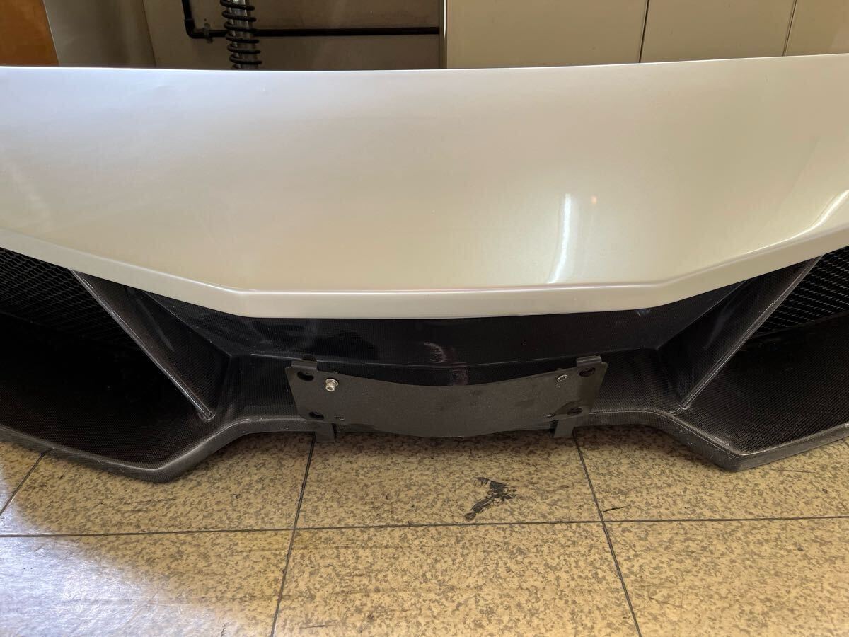 【個人宅配送不可】ランボルギーニ ムルシエラゴ LP640 ヴェイルサイド ver.2 フロント バンパー カーボン Lamborghini Veilside_画像4