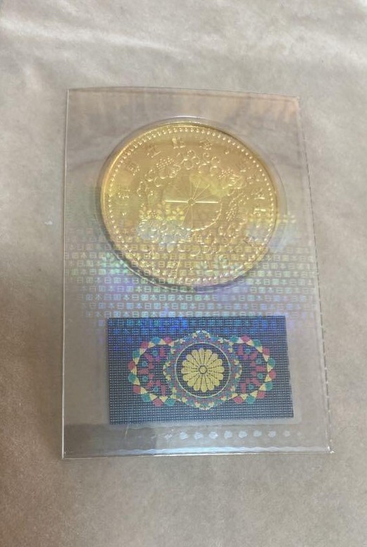 天皇陛下御即位記念 鳳凰デザイン10万円金貨 ブリスターパック 天皇陛下御即位記念 鳳凰デザイン10万円金貨 ブリスターパック