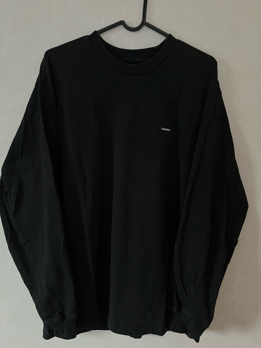 送料無料》supreme small box logo L/S Tee ロンT シュプリーム 送料無料》supreme small box logo L/S Tee ロンT シュプリーム