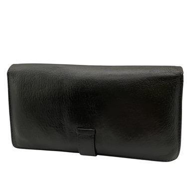 1円~ 美品 HERMES エルメス ベアン クラシック 長財布 ブラック 1円~ 美品 HERMES エルメス ベアン クラシック 長財布 ブラック