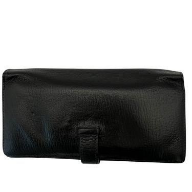 1円~ 美品 HERMES エルメス ベアン クラシック 長財布 K刻印 1円~ 美品 HERMES エルメス ベアン クラシック 長財布 K刻印