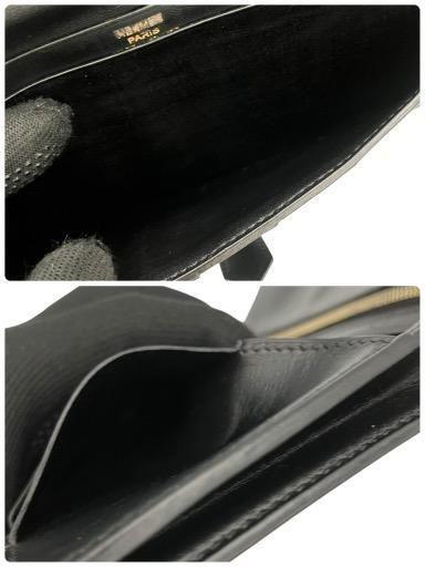 1円~ 美品 HERMES エルメス ベアン スフレ 二つ折り 長財布 N 1円~ 美品 HERMES エルメス ベアン スフレ 二つ折り 長財布 N