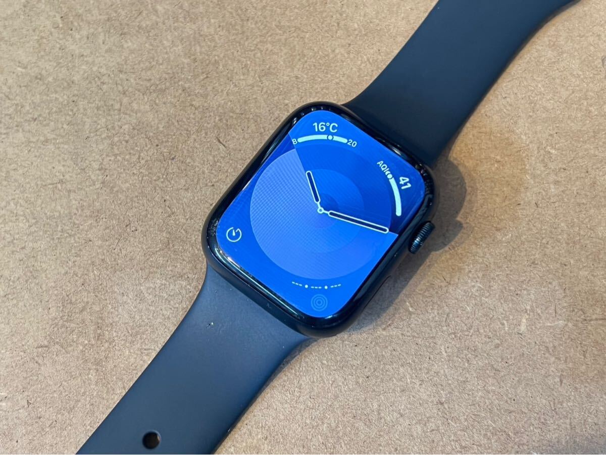 Apple Watch Series 7 MKN53J/A 45mm GPSモデル アップル Apple Watch Series 7 MKN53J/A 45mm GPSモデル アップル