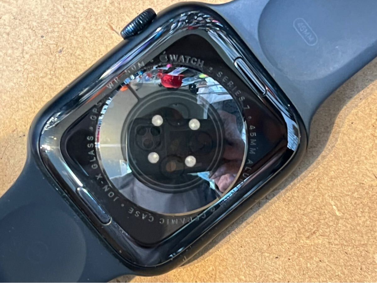 Apple Watch Series 7 MKN53J/A 45mm GPSモデル アップル Apple Watch Series 7 MKN53J/A 45mm GPSモデル アップル