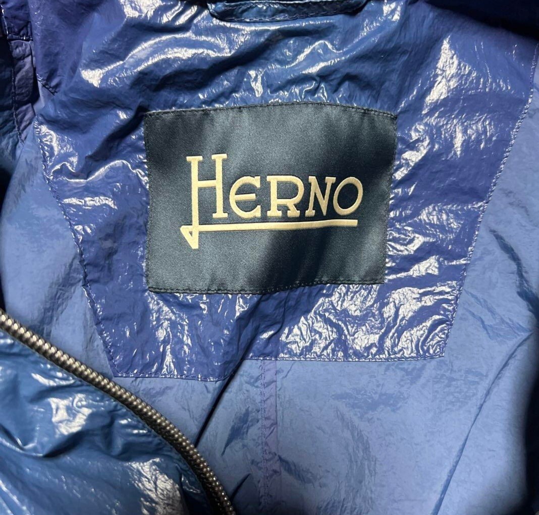 HERNO ナイロンジャケット ブルー 46|Yahoo!フリマ(旧PayPay HERNO ナイロンジャケット ブルー 46|Yahoo!フリマ(旧PayPay