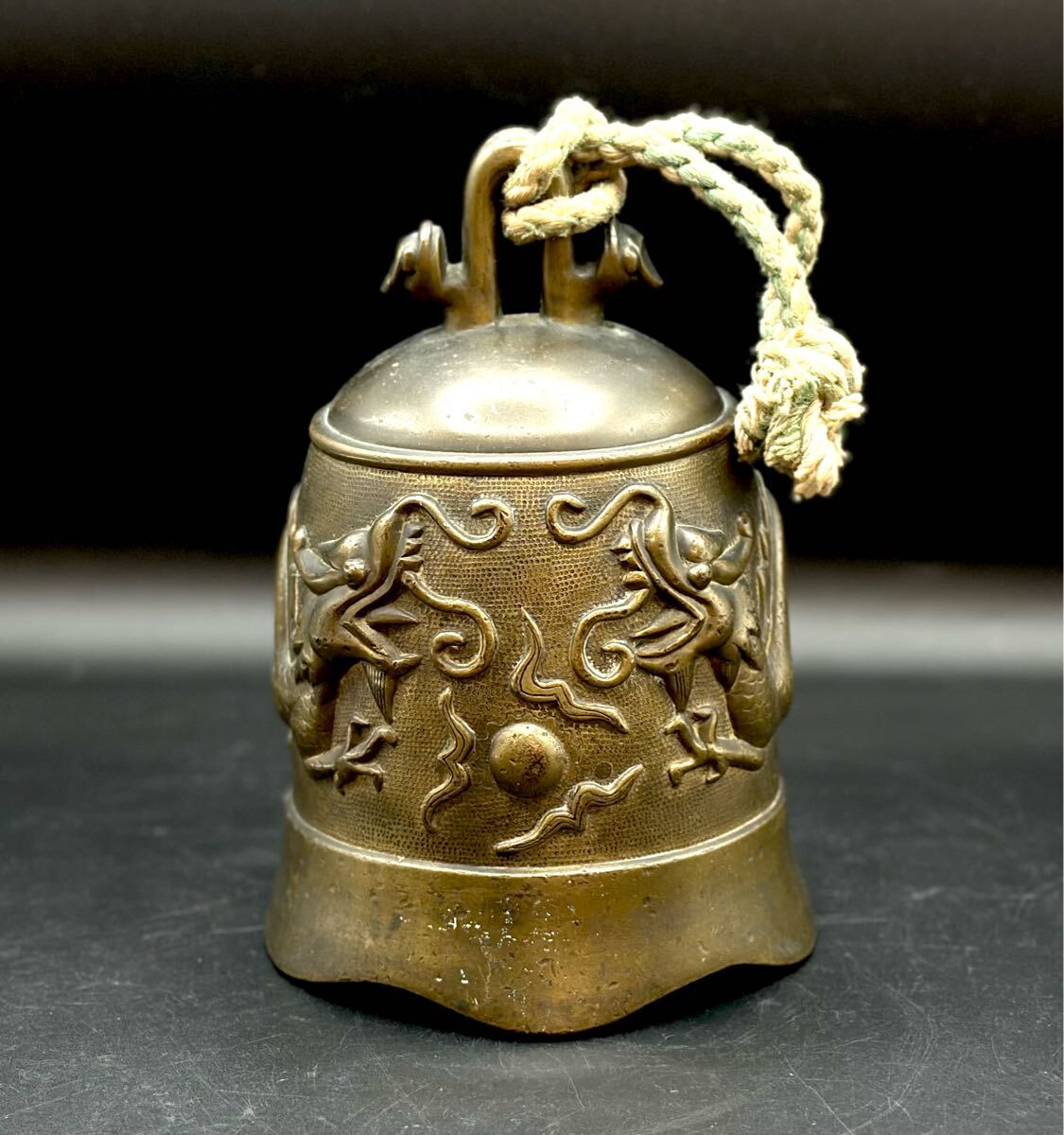 釣り鐘 釣鐘 真鍮 鐘 龍 竜 半鐘 骨董品 美術品 古美術 中国美術 釣り鐘 釣鐘 真鍮 鐘 龍 竜 半鐘 骨董品 美術品 古美術 中国美術