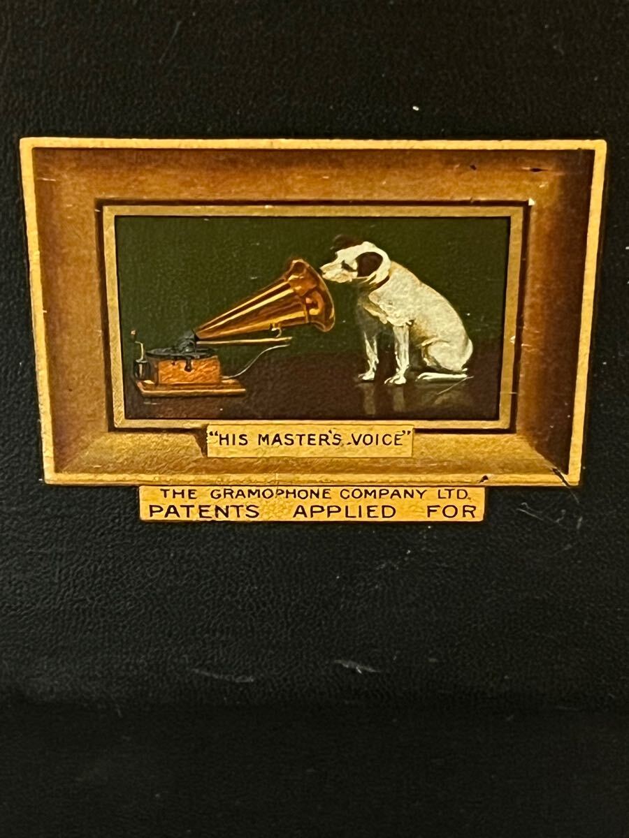 d312/希少レア☆HIS MASTERS.VOICE/THE GRAMOPHONE LTD/PATENTS d312/希少レア☆HIS MASTERS.VOICE/THE GRAMOPHONE LTD/PATENTS