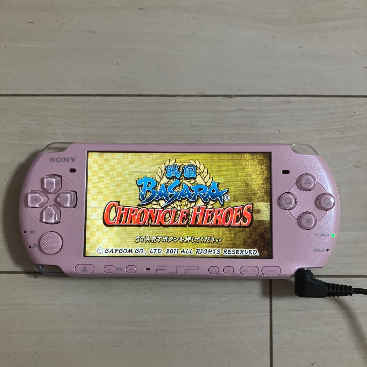 SONY PSP 本体 PSP-3000 動作品 初期化 ソニー SONY PSP 本体 PSP-3000 動作品 初期化 ソニー