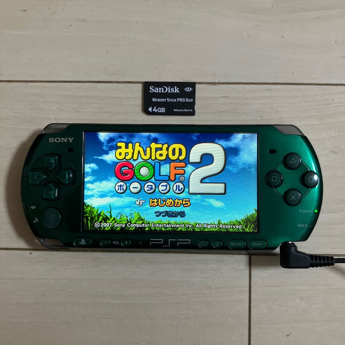 SONY PSP 本体 PSP-3000 動作品 メモリーカード 付き ソニー SONY PSP 本体 PSP-3000 動作品 メモリーカード 付き ソニー