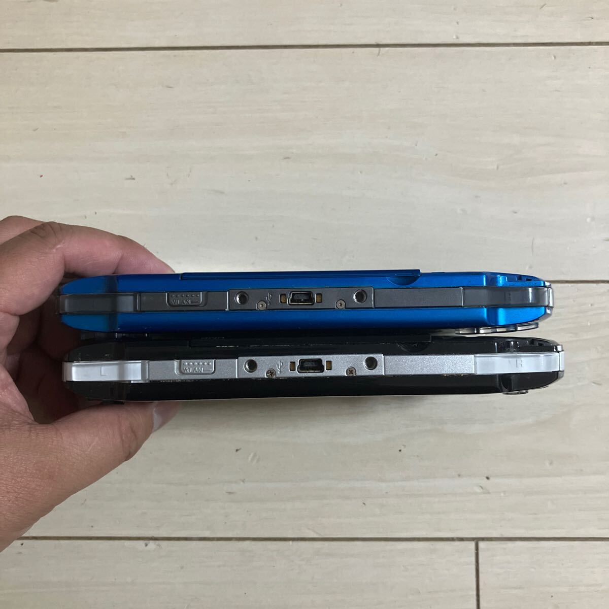 SONY PSP 本体 PSP-3000 2台 セット まとめて ピーエスピー SONY PSP 本体 PSP-3000 2台 セット まとめて ピーエスピー