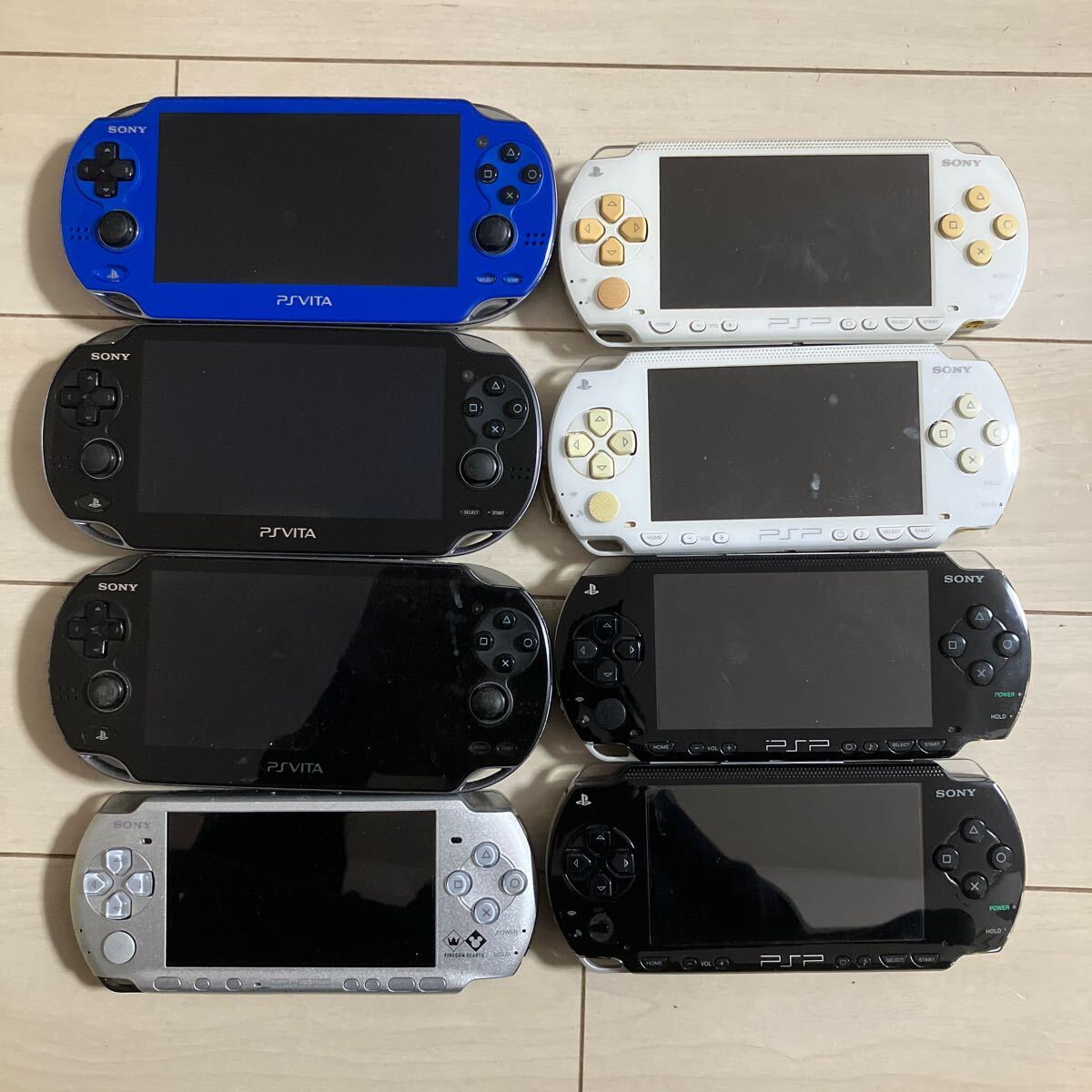 SONY PSVITA PSP 本体 8台 セット まとめて PCH-1000 PSP-3000 SONY PSVITA PSP 本体 8台 セット まとめて PCH-1000 PSP-3000