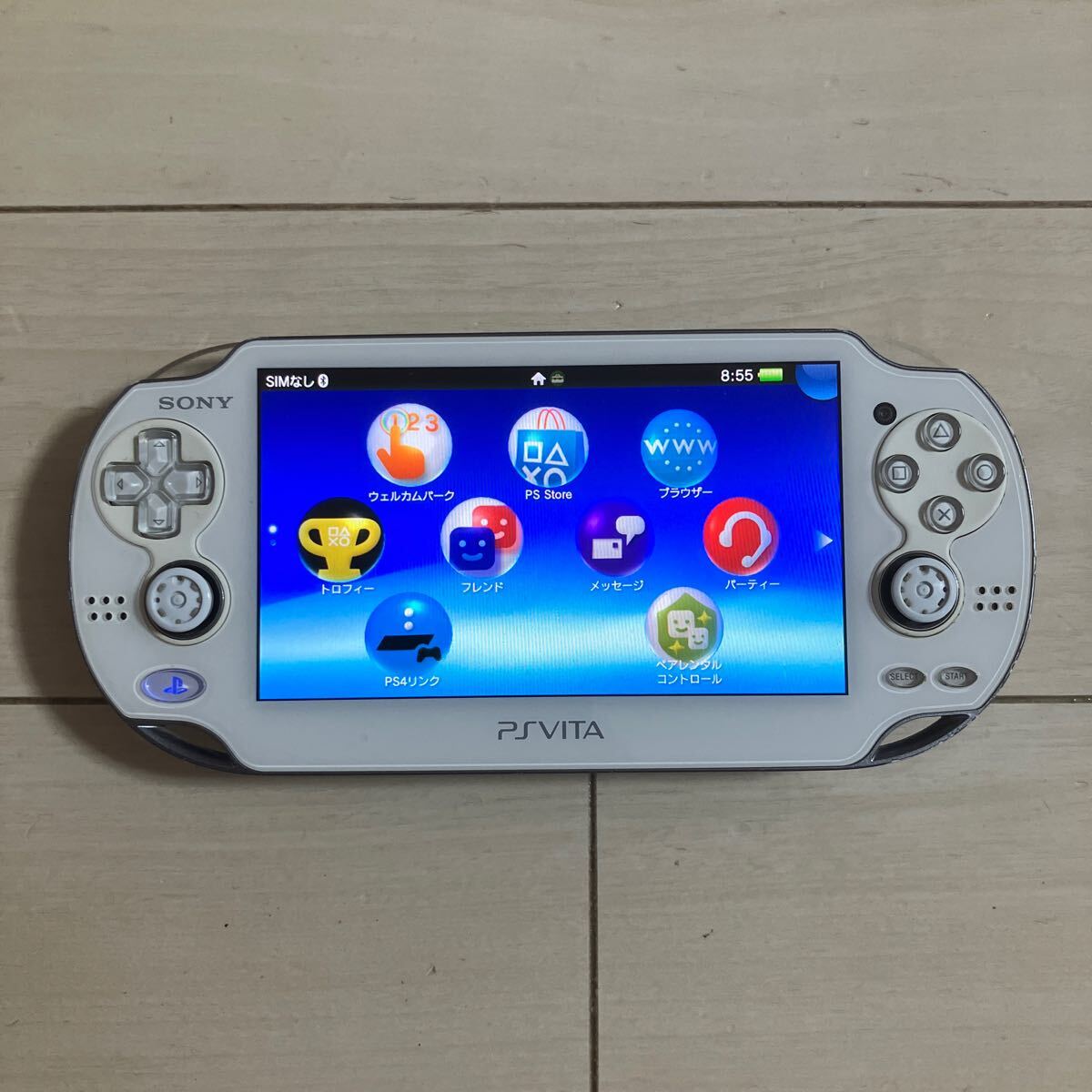 SONY PSVITA PCH-1100 AB02 本体 3G wifi 動作品 初期化 SONY PSVITA PCH-1100 AB02 本体 3G wifi 動作品 初期化