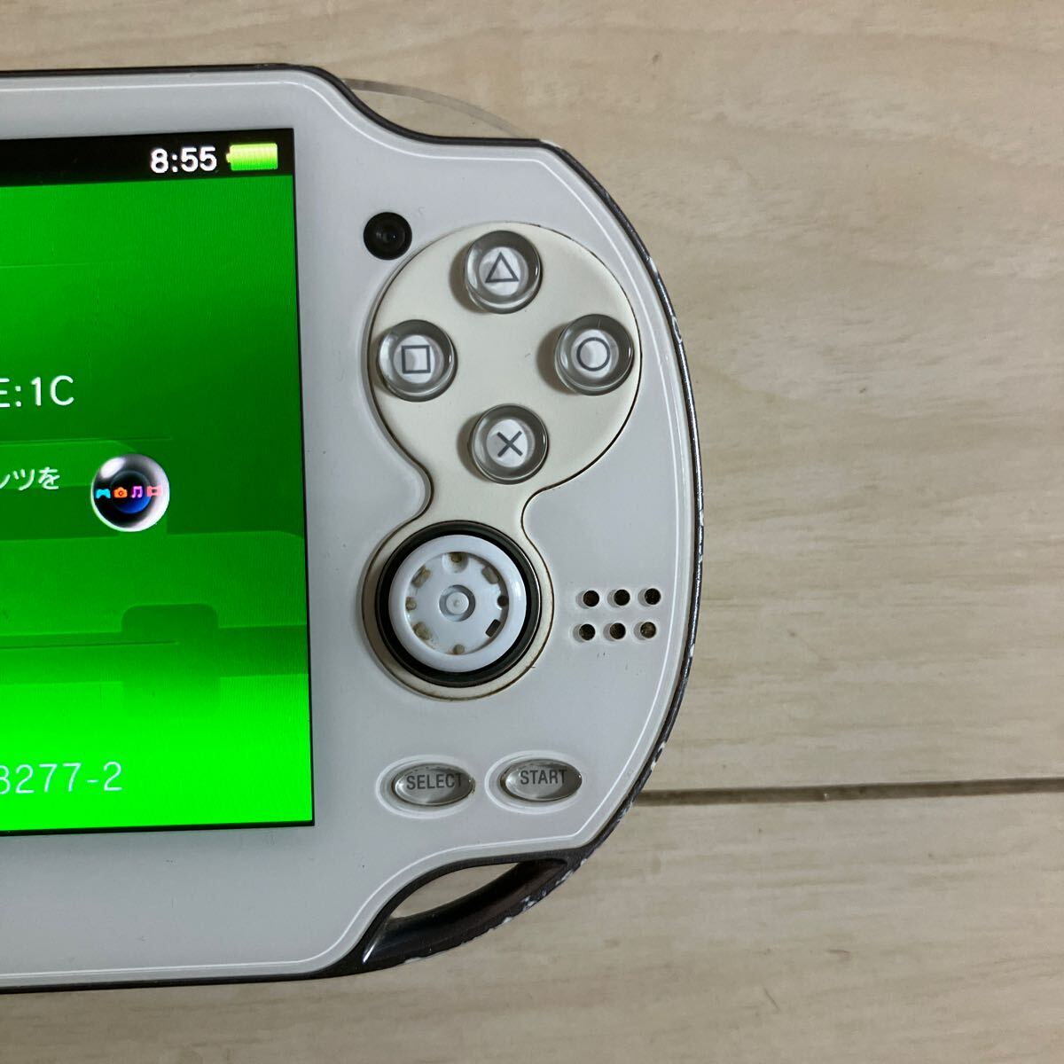 SONY PSVITA PCH-1100 AB02 本体 3G wifi 動作品 初期化 SONY PSVITA PCH-1100 AB02 本体 3G wifi 動作品 初期化