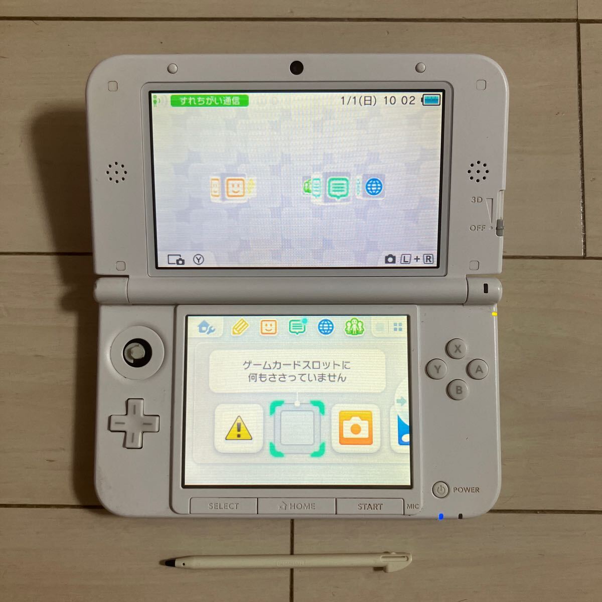 Nintendo 3DS LL SPR-001 本体 動作品 初期化 純正 バッテリー Nintendo 3DS LL SPR-001 本体 動作品 初期化 純正 バッテリー