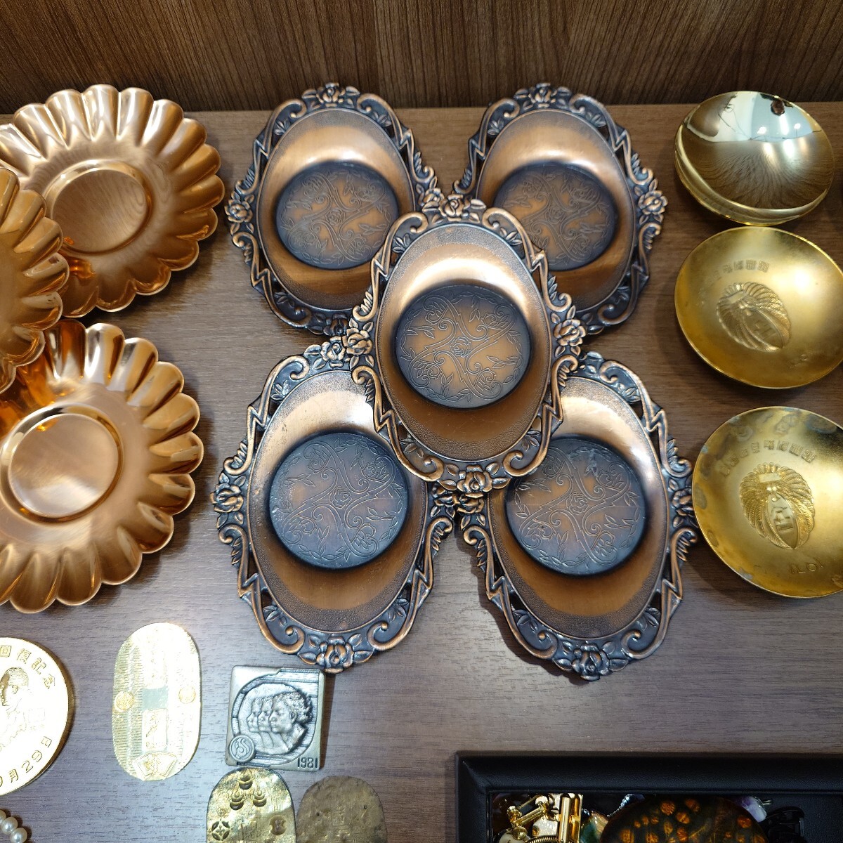 遺品整理　メッキ　アクセサリーまとめ売り メッキアクセサリー まとめ売り - メルカリ