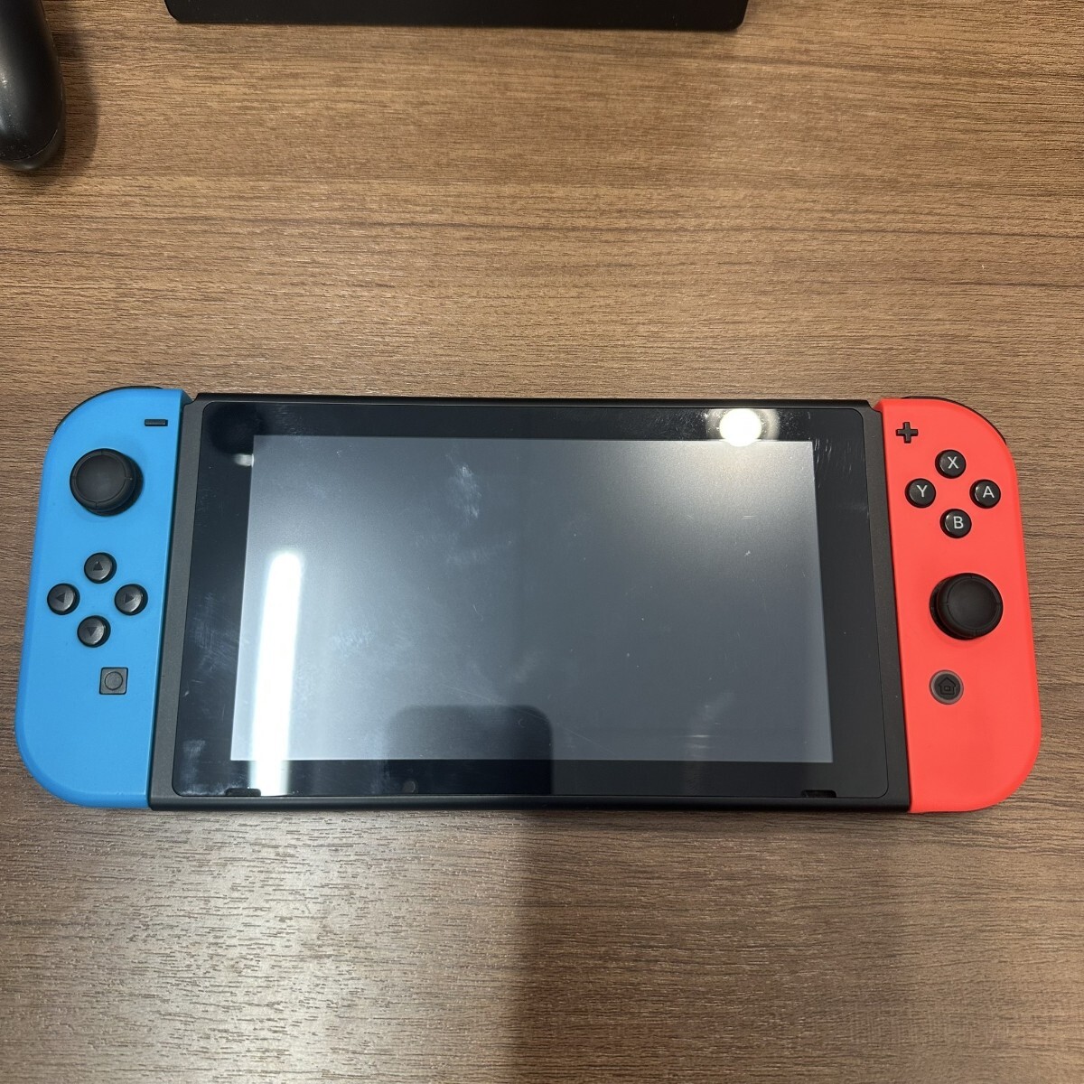 見☆1円〜通電のみ確認 任天堂 NINTENDO SWITCH HAC-001 見☆1円〜通電のみ確認 任天堂 NINTENDO SWITCH HAC-001