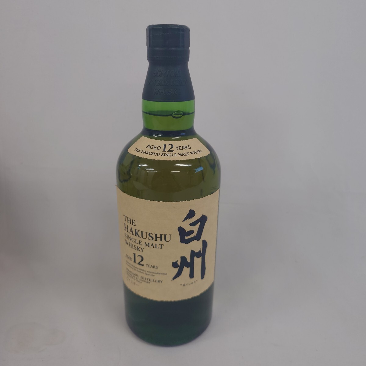 清☆1円〜未開栓 サントリー ウイスキー 白州12年 HAKUSHU 清☆1円〜未開栓 サントリー ウイスキー 白州12年 HAKUSHU