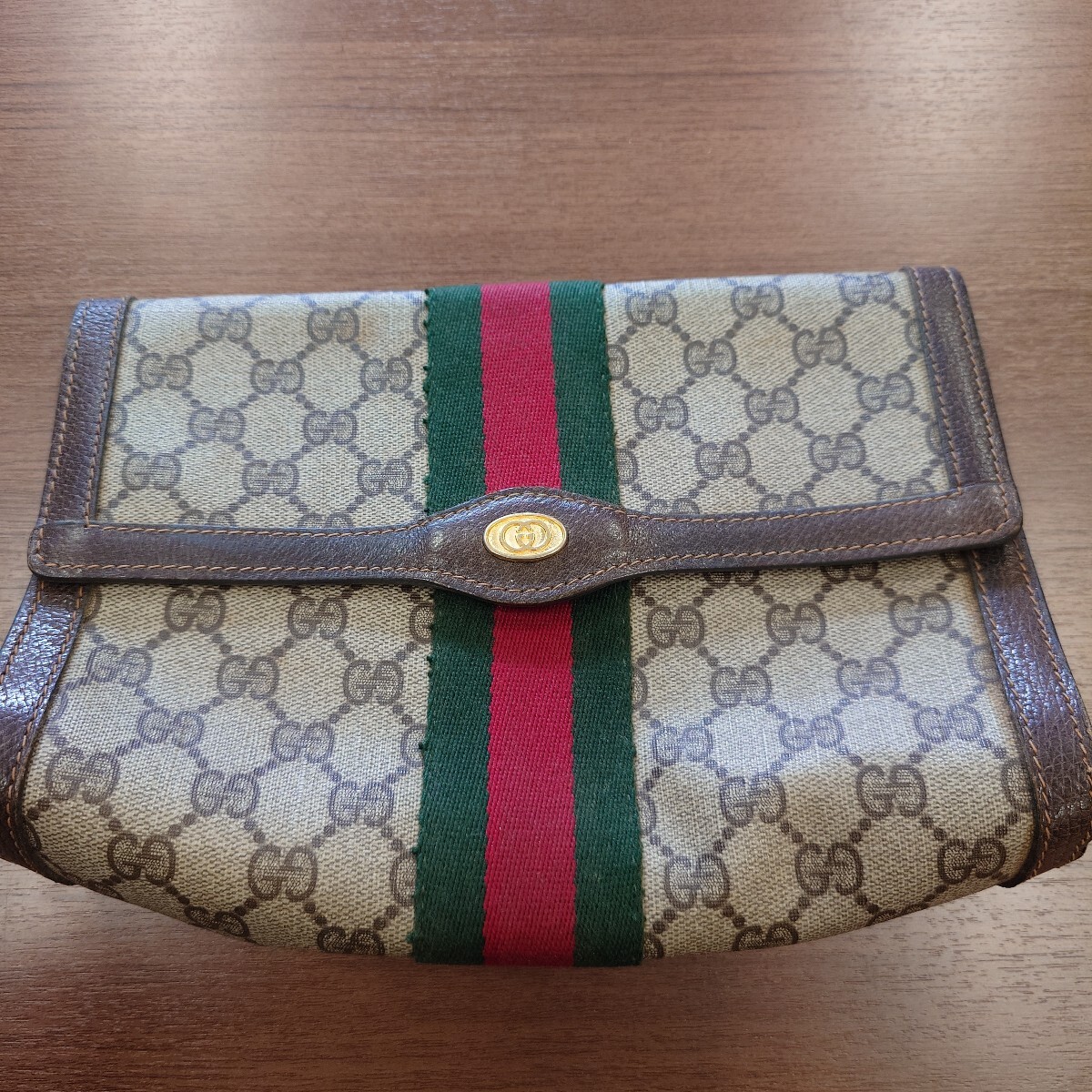 立☆1円〜中古品 オールドグッチ OLD GUCCI グッチ クラッチ 立☆1円〜中古品 オールドグッチ OLD GUCCI グッチ クラッチ