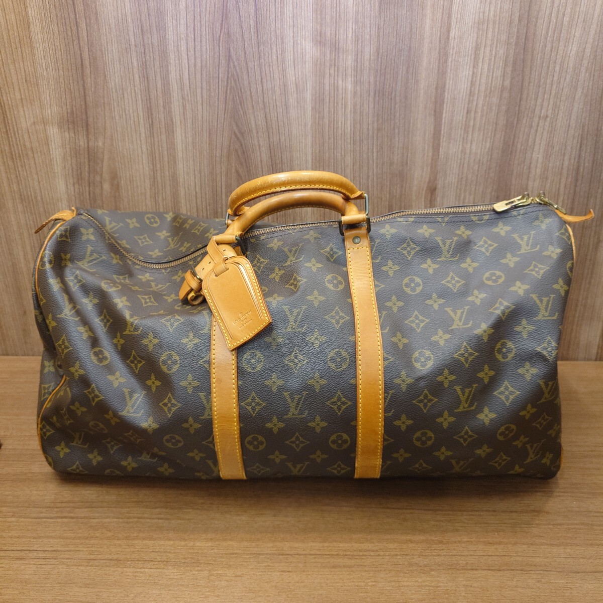 川☆古品 一部ビス取れ LOUIS VUITTON ルイヴィトン ボストン 川☆古品 一部ビス取れ LOUIS VUITTON ルイヴィトン ボストン