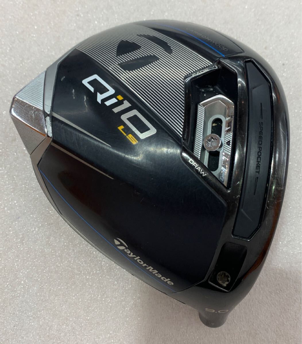 ○【即決価格】【1W用ヘッド】テーラーメイド/Qi10 LS/9度 ○【即決価格】【1W用ヘッド】テーラーメイド/Qi10 LS/9度