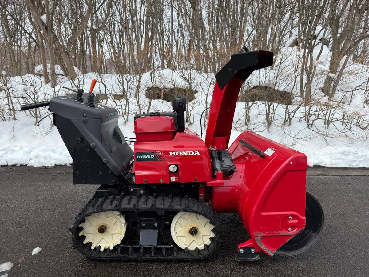 ホンダ除雪機ハイブリッド13馬力HS1390iJR(現状販売)落札者の ホンダ除雪機ハイブリッド13馬力HS1390iJR(現状販売)落札者の