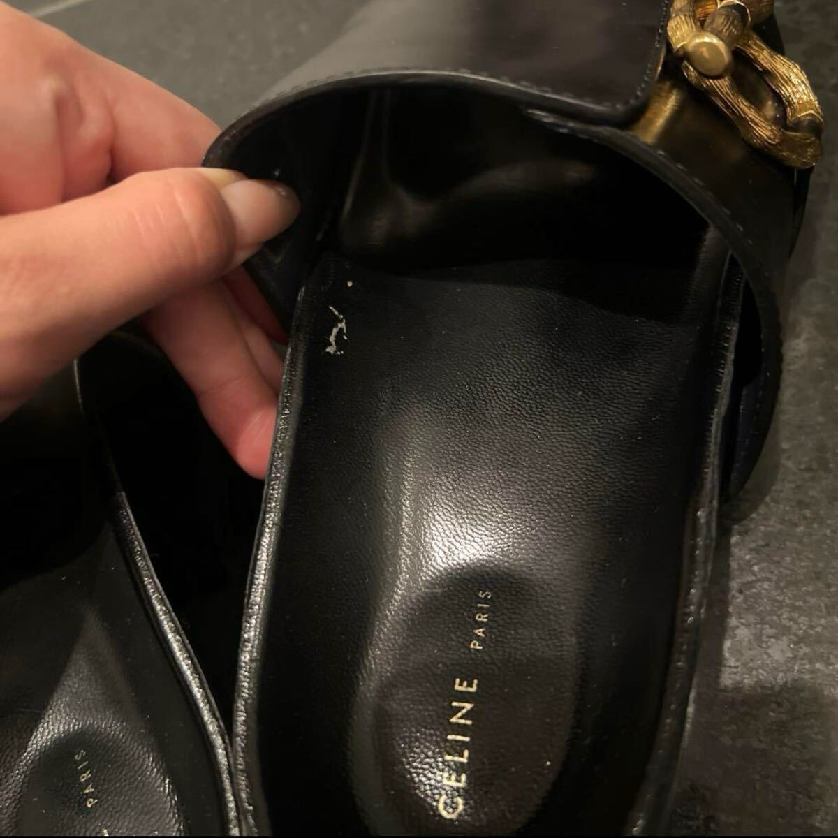 今週掲載終了 CELINE フィービー期 アルファベットサンダル 36 今週掲載終了 CELINE フィービー期 アルファベットサンダル 36