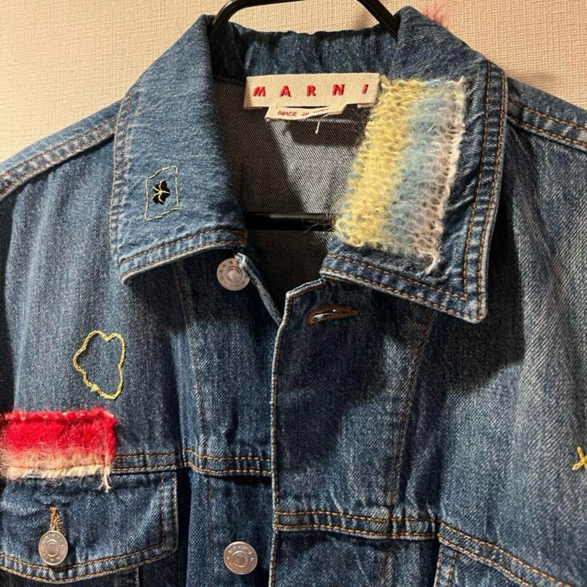 期間限定価格 掲載近日終了 春におすすめ MARNI デニム 期間限定価格 掲載近日終了 春におすすめ MARNI デニム