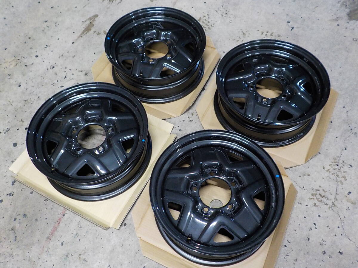 新車外し品 ジムニーJB64W XL/XGグレード純正スチールホイール 新車外し品 ジムニーJB64W XL/XGグレード純正スチールホイール