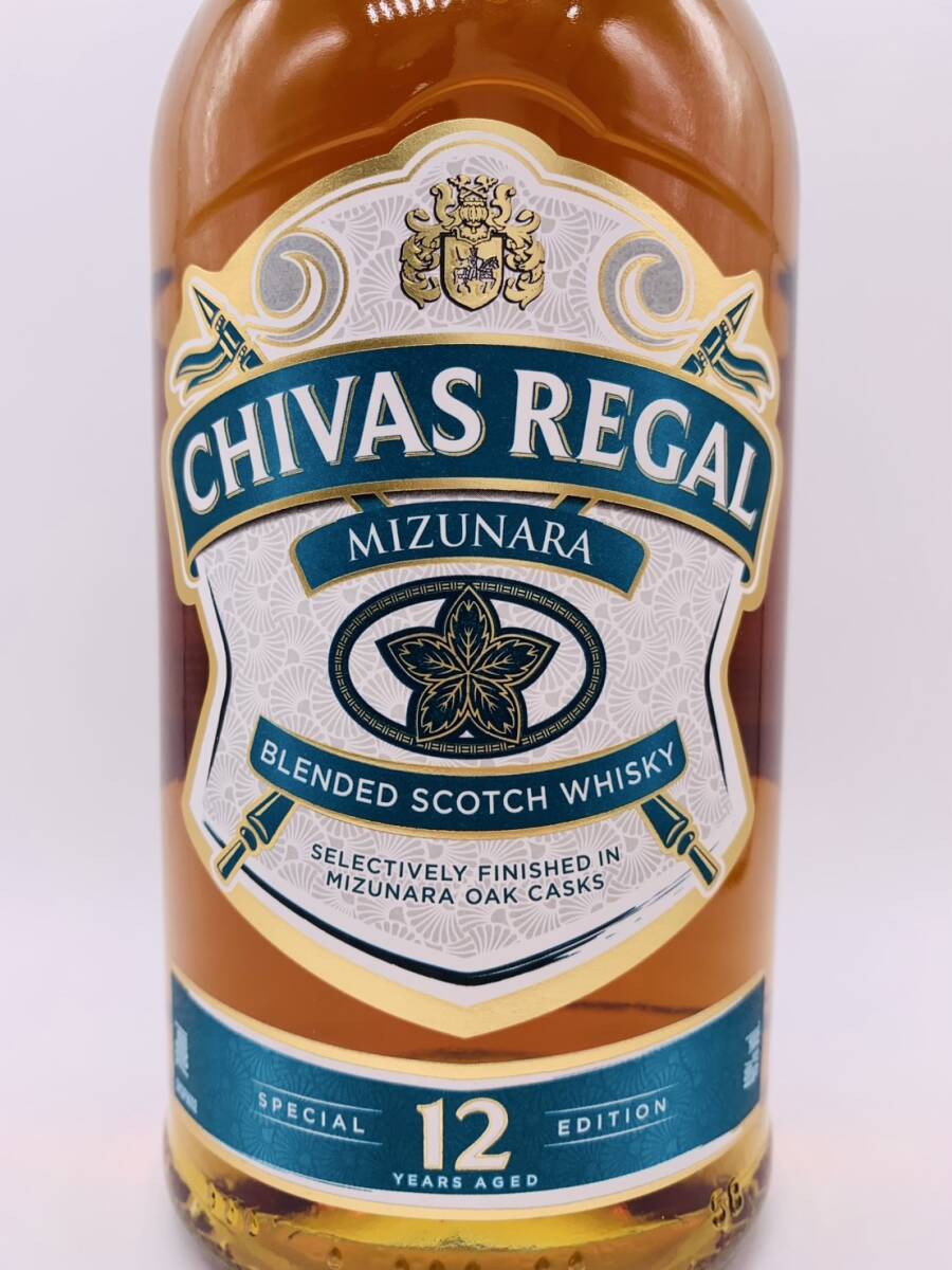 未開栓】 CHIVAS REGAL シーバス リーガル 12年 MIZUNARA 未開栓】 CHIVAS REGAL シーバス リーガル 12年 MIZUNARA