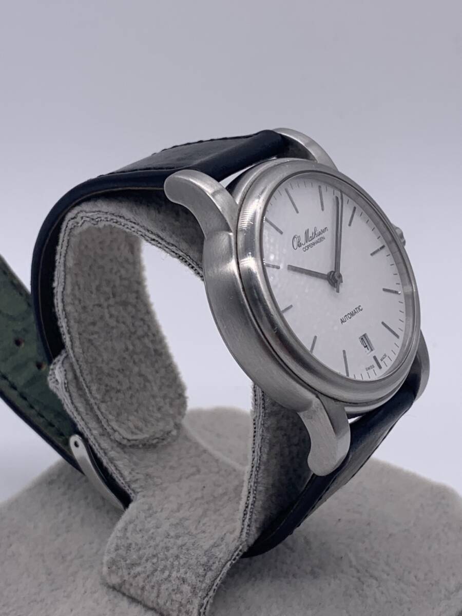 稼働品】 Ole Mathiesen オーレ・マティーセン メンズ腕時計 稼働品】 Ole Mathiesen オーレ・マティーセン メンズ腕時計