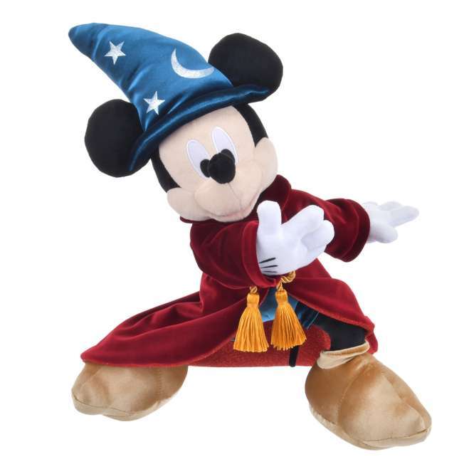  Mickey мягкая игрушка Walt Disney Fantasia2000 25th anniversary