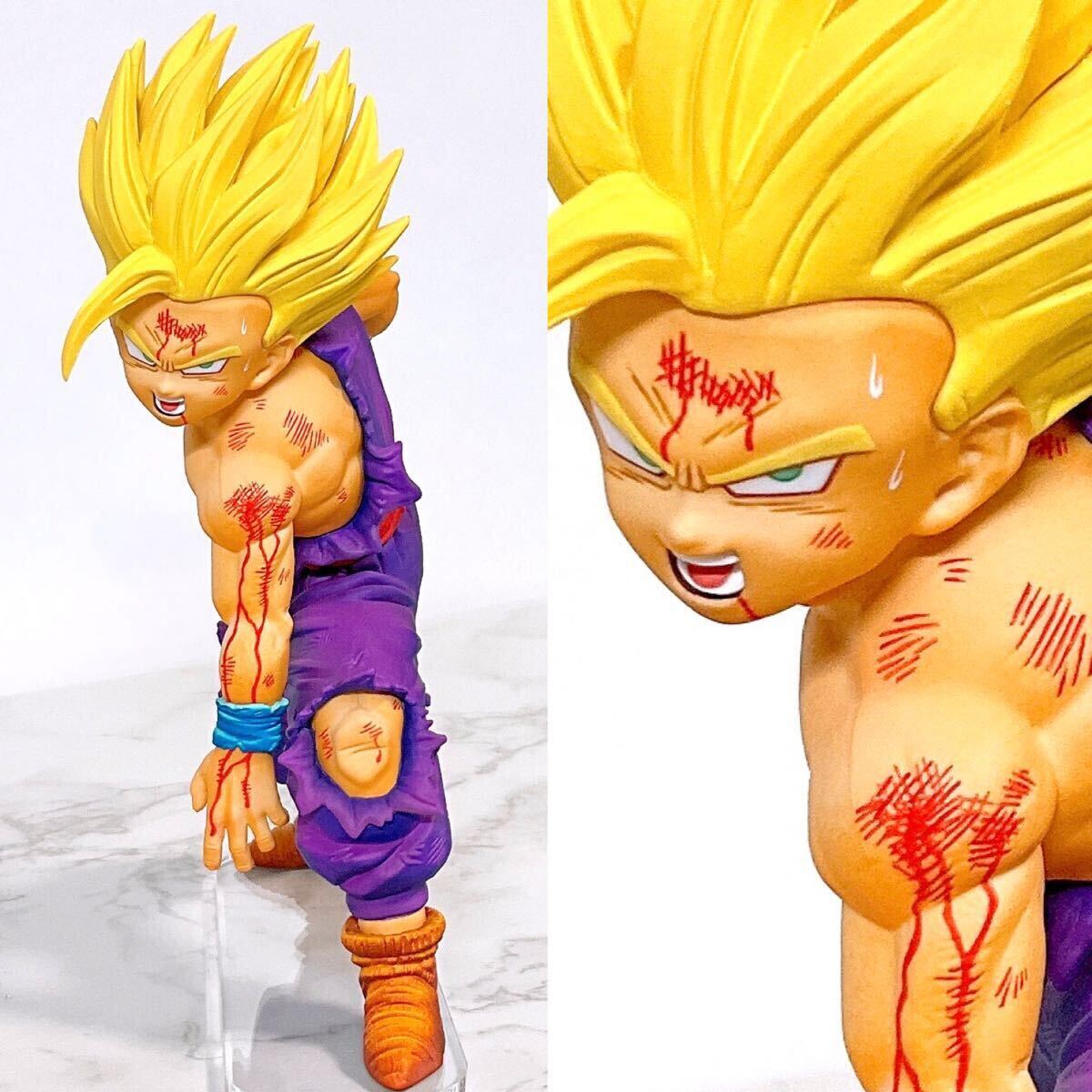 孫悟飯 超サイヤ人2 リペイント ドラゴンボール フィギュア 孫悟飯 超サイヤ人2 リペイント ドラゴンボール フィギュア