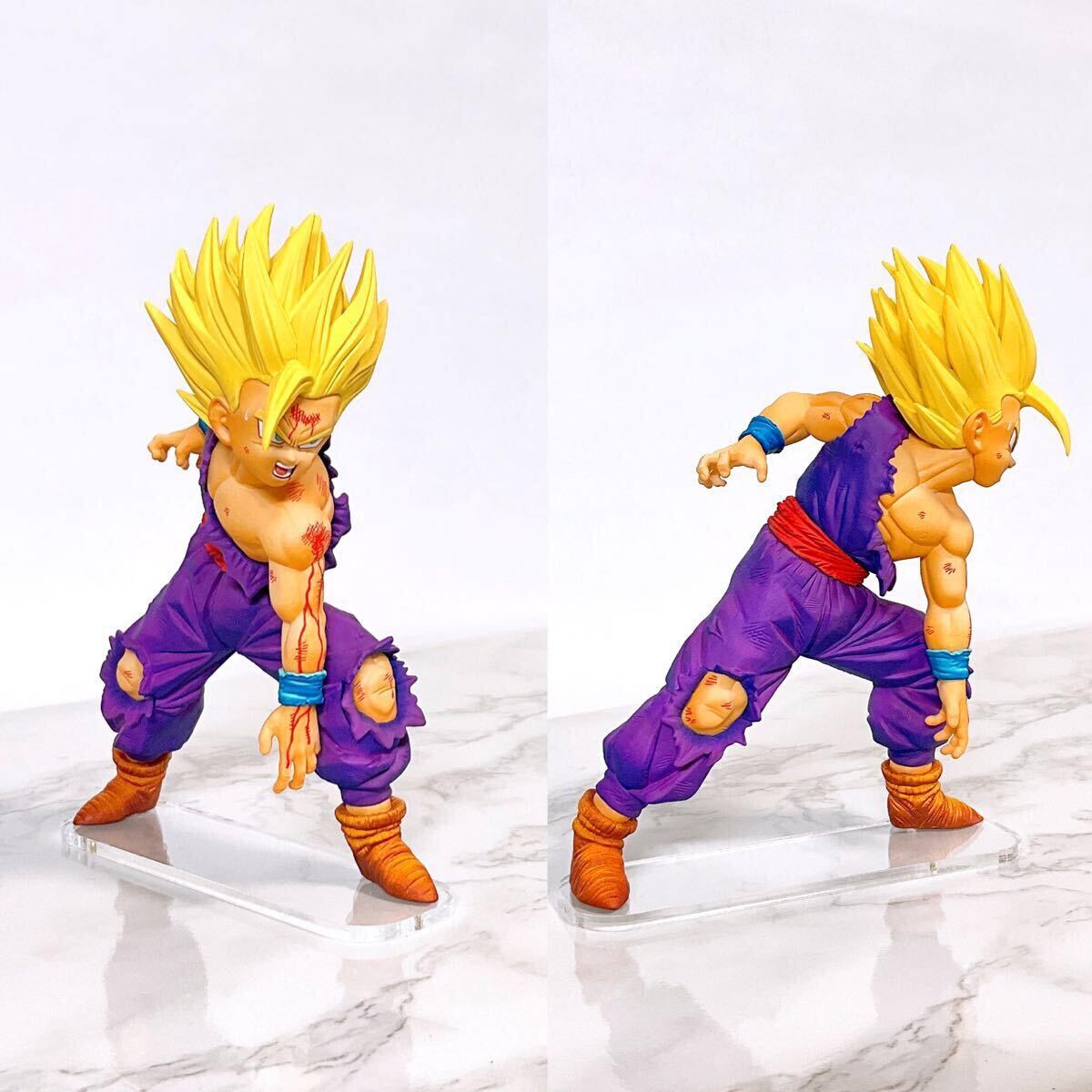 孫悟飯 超サイヤ人2 リペイント ドラゴンボール フィギュア 孫悟飯 超サイヤ人2 リペイント ドラゴンボール フィギュア