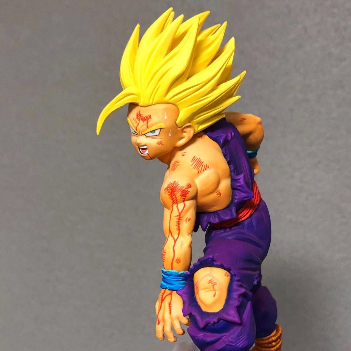 孫悟飯 超サイヤ人2 リペイント ドラゴンボール フィギュア 孫悟飯 超サイヤ人2 リペイント ドラゴンボール フィギュア
