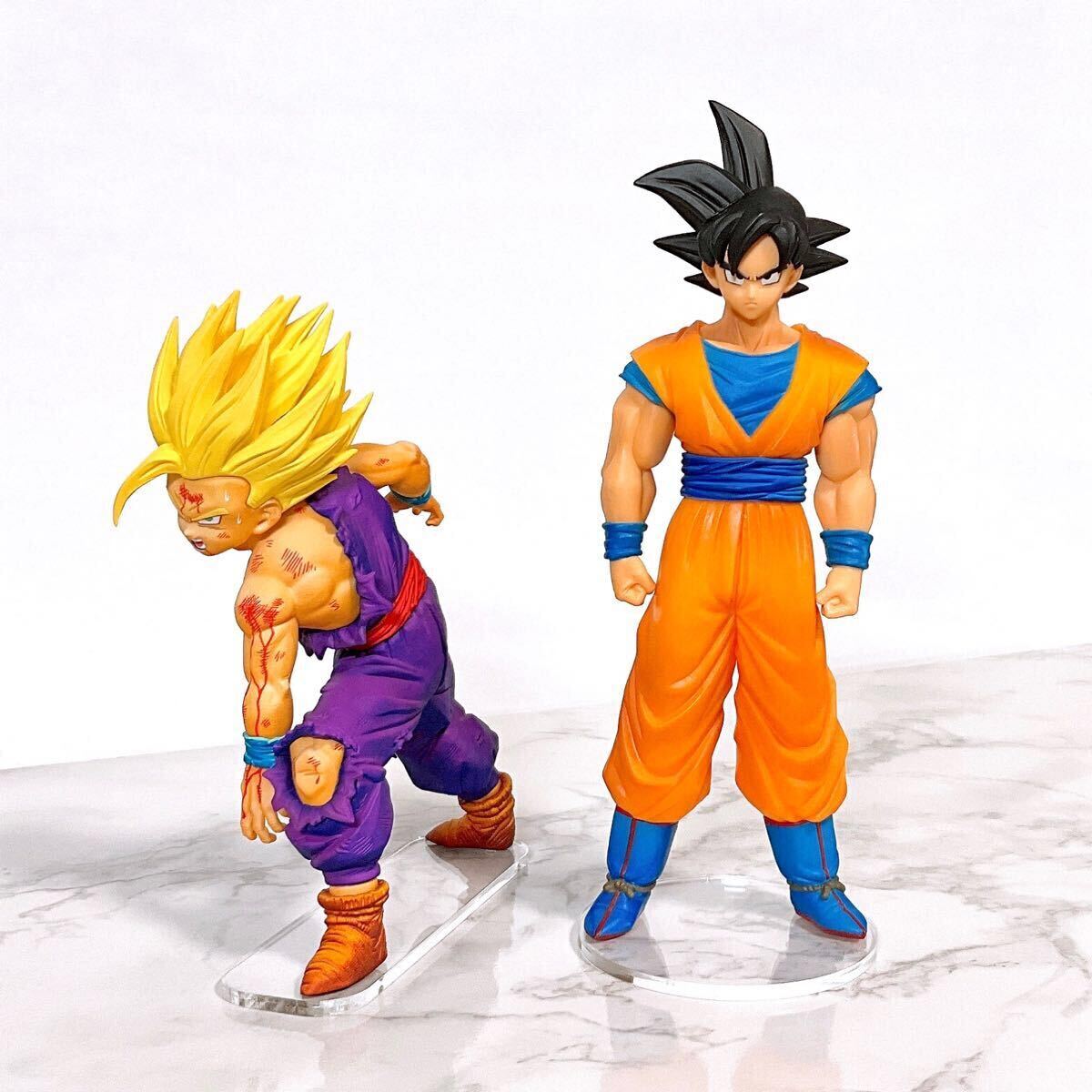 孫悟飯 超サイヤ人2 リペイント ドラゴンボール フィギュア 孫悟飯 超サイヤ人2 リペイント ドラゴンボール フィギュア