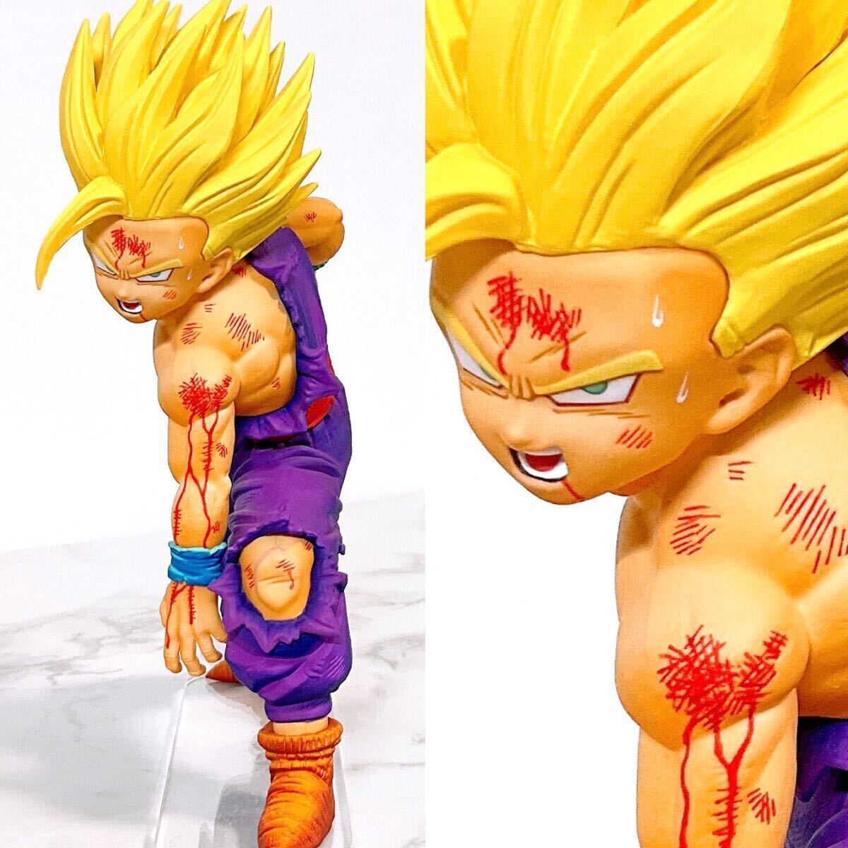 孫悟飯 リペイント ドラゴンボール フィギュア マッチメーカーズ 孫悟飯 リペイント ドラゴンボール フィギュア マッチメーカーズ