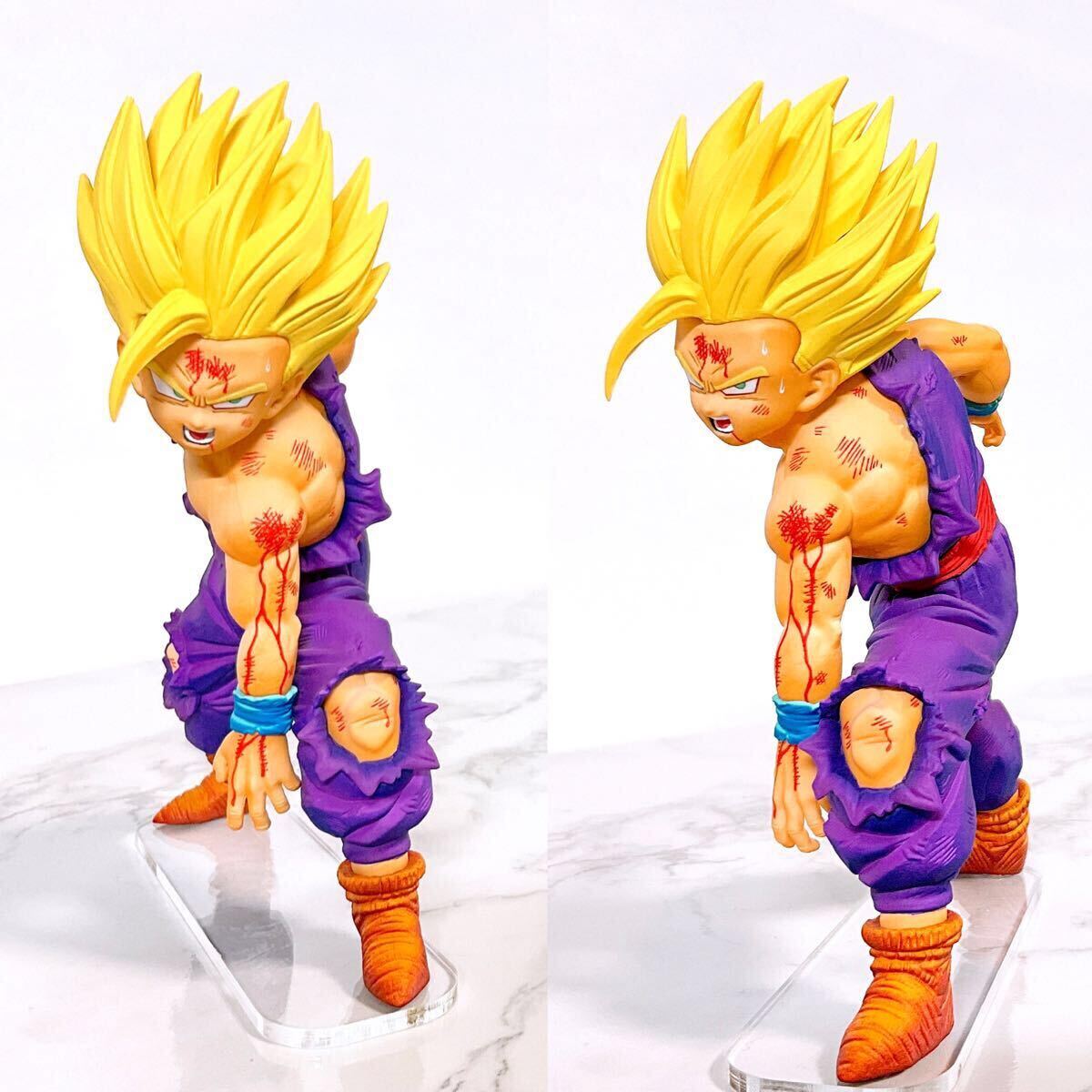 孫悟飯 リペイント ドラゴンボール フィギュア マッチメーカーズ 孫悟飯 リペイント ドラゴンボール フィギュア マッチメーカーズ