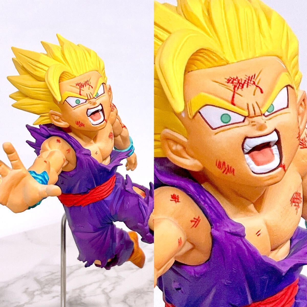 孫悟飯 超サイヤ人2 ドラゴンボール リペイント フィギュア G 孫悟飯 超サイヤ人2 ドラゴンボール リペイント フィギュア G