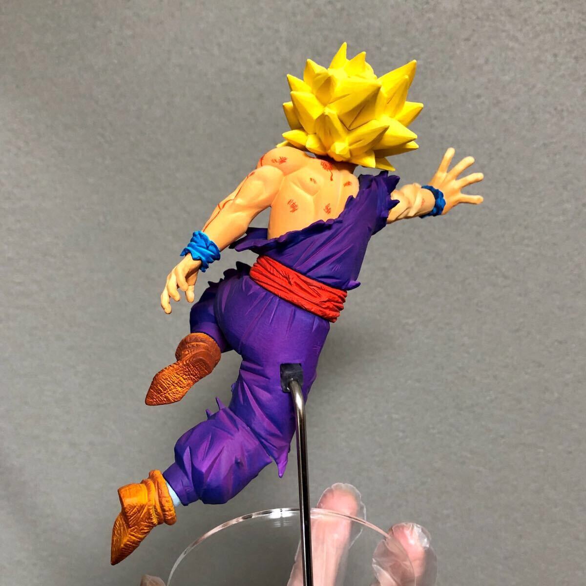 孫悟飯 超サイヤ人2 ドラゴンボール リペイント フィギュア G 孫悟飯 超サイヤ人2 ドラゴンボール リペイント フィギュア G