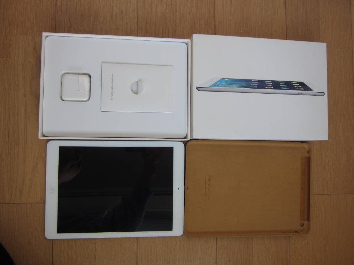 iPad Air 初代 第1世代 Wi-fiモデル 64GB シルバー MD790J/A iPad Air 初代 第1世代 Wi-fiモデル 64GB シルバー MD790J/A
