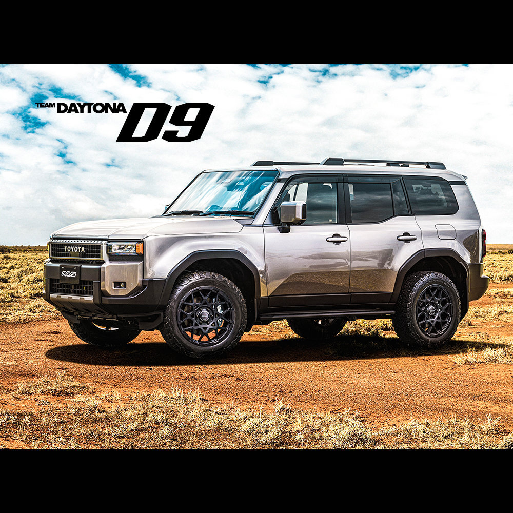 4本セット レイズ デイトナM8 BE 20x9.0J 6/139.7+47 BOJ ヨコハマ ジオランダーX-AT G016 285/55R20 レクサス LX600 VJA310W カスタム