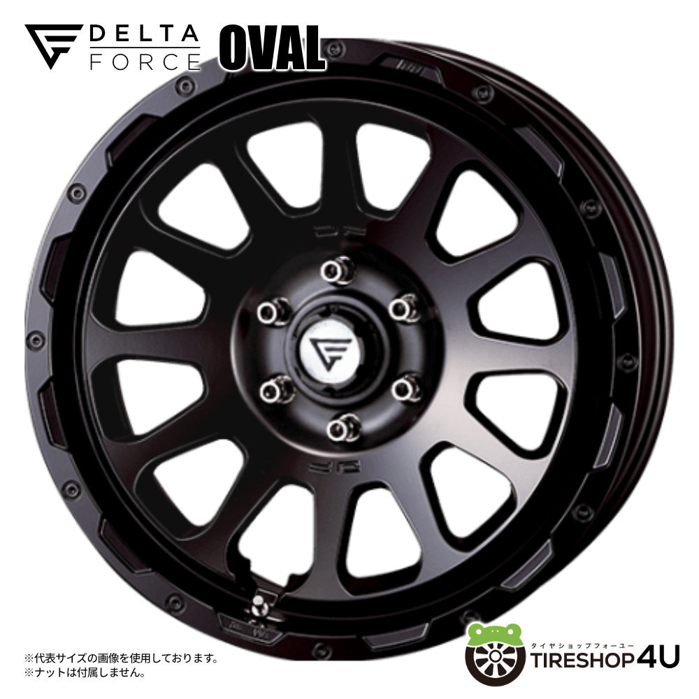 4本セット DELTAFORCE OVAL 20x9.0J 6/139.7 +55 SBK NITTO RIDGE GRAPPLER 305/50R20 ランクル300系 FJA300W 250系 LC250 レクサス LX600