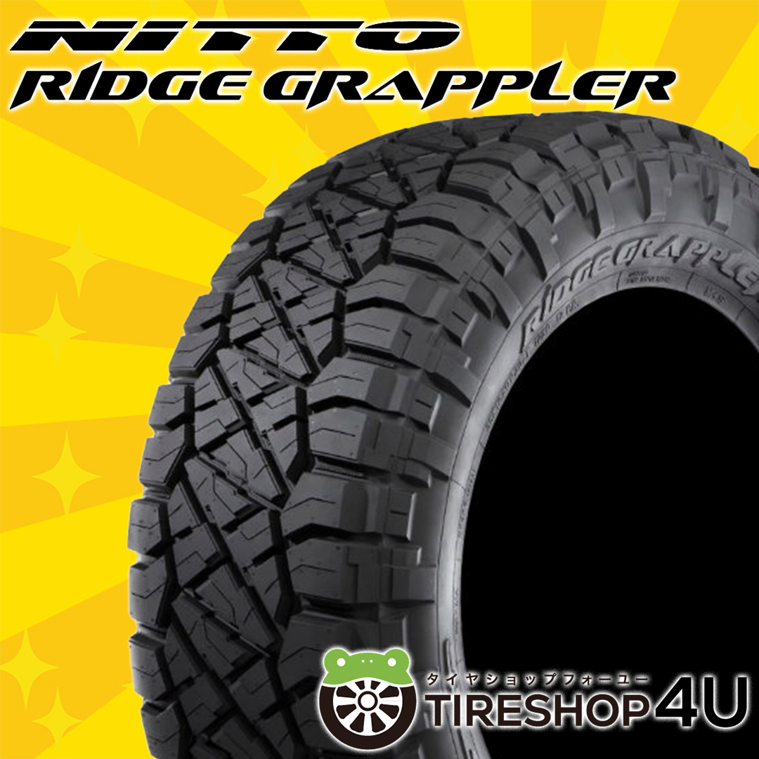 4本セット DELTAFORCE OVAL 20x9.0J 6/139.7 +55 SBK NITTO RIDGE GRAPPLER 305/50R20 ランクル300系 FJA300W 250系 LC250 レクサス LX600