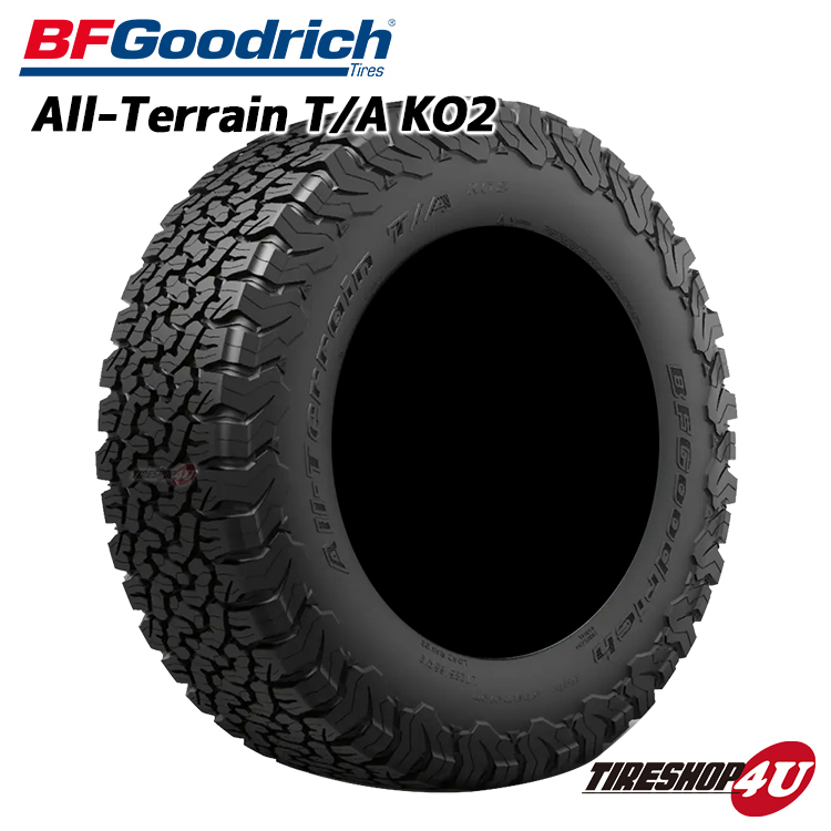 4本セット NITROPOWER M62 TOMAHAWK 20x8.0J 6/139.7+55 BB BFGoodrich All-Terrain T/A KO2 275/55R20 ブラックレター ランクル300 LC250
