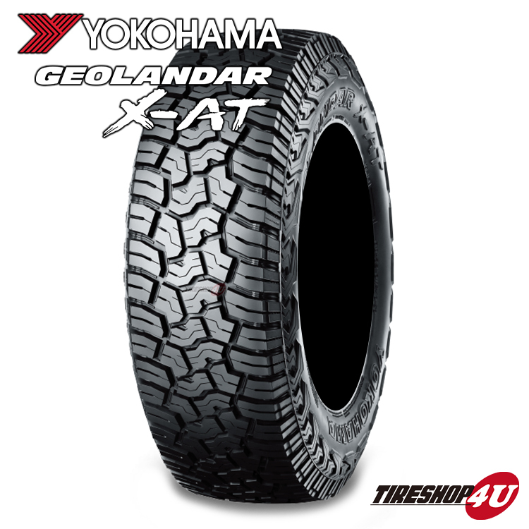 4本セット ナイトロパワー M62トマホーク 20x8.0J 6/139.7+55 BB ヨコハマ ジオランダーX-AT G016 LT265/60R20 BL レクサス LX600 ランクル