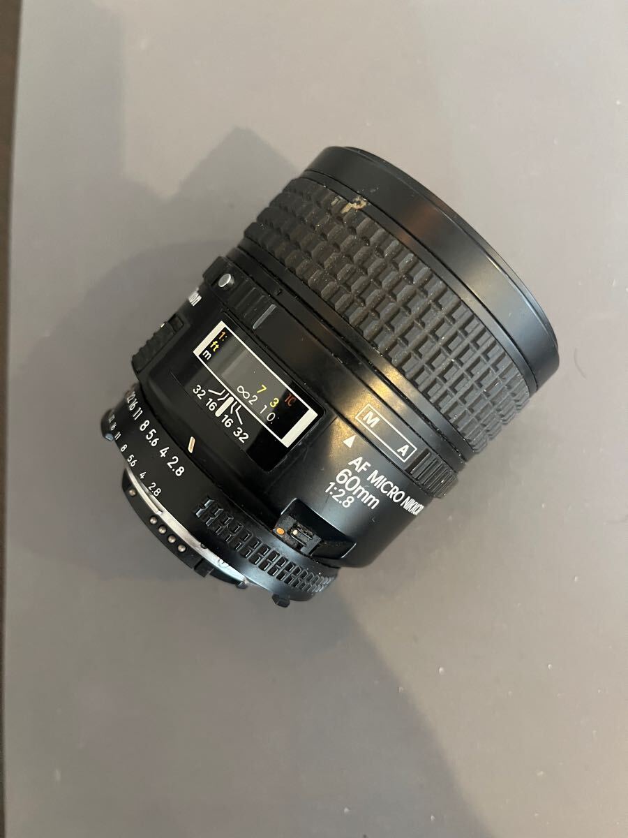 Amazon | Nikon AF Micro Nikkor 60mm F2.8 F/2.8 | カメラ用